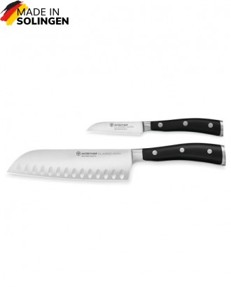 WUSTHOF Set 2 cutite Asian, Classic Ikon